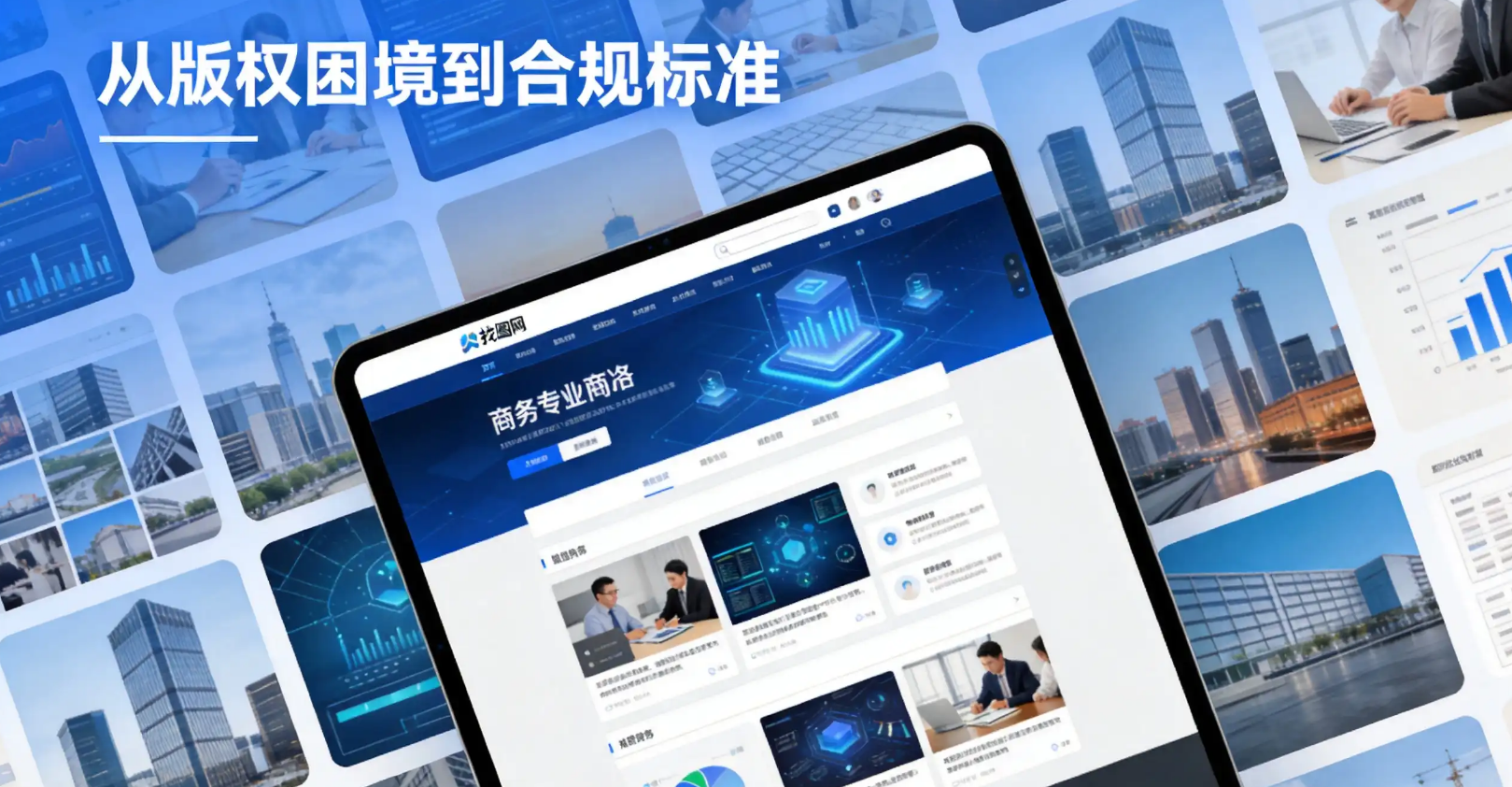 商用配图行业：从版权风险困境到合规标准建立，找图网的破局之路