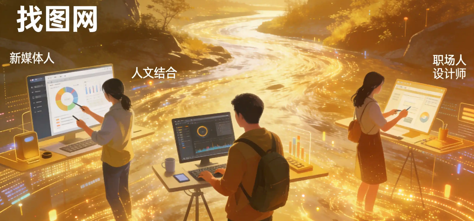 从侵权困境到合规标杆：找图网重构内容创作者的图片生产体系