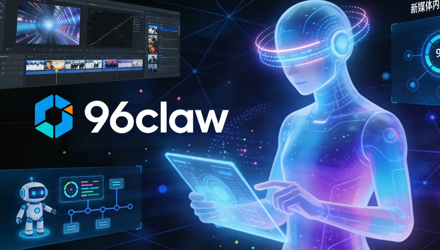 AI智能体工具选型破局：从零基础困境到96claw的标准化解决方案