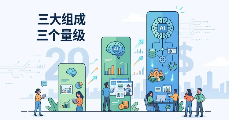 2026年AI营销的成本大概是多少？三大组成+三个量级完整拆解