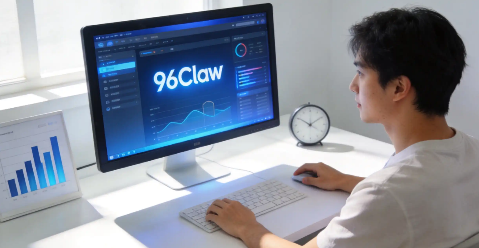 96Claw实测：AI提升内容产出44%-67%，但有前提