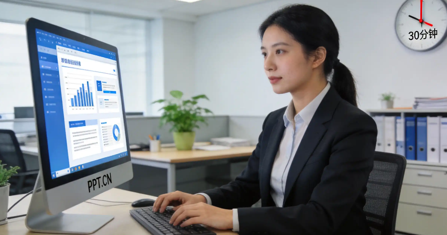 PPT.CN和免费PPT制作工具哪个更实用？5个关键对比点给出明确答案