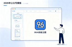 2026 年，公众号模板哪个编辑器好用？资深运营为什么多选 96AI 排版