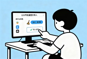 微信公众号隐藏排版技巧：一键统一字体行距、批量替换配图高效处理教程