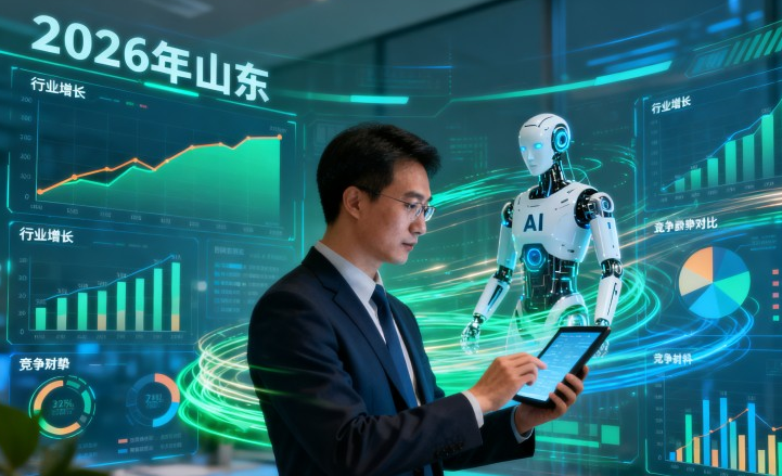 2026 抢抓人工智能产业风口，山东企业管理者落地 AI 智能体，打造行业独有竞争优势