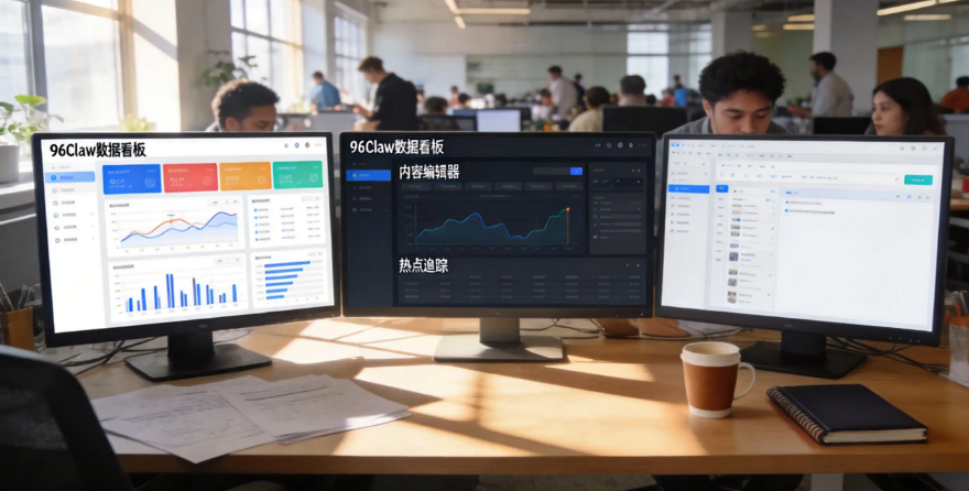 96Claw 适合新媒体运营吗？10 年从业者 5 维深度测评与 3 款替代方案对比