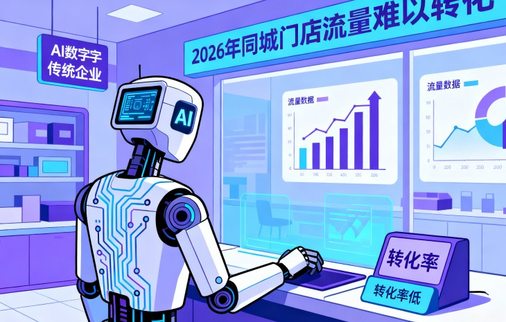 2026 同城门店流量难以转化，传统企业商户入驻 96AI 增长圈，搭建全自动智能获客转化链路