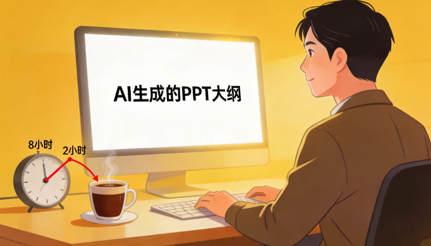 运营赶PPT省时秘诀：6大策略压缩至2小时