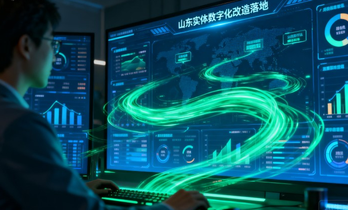 2026 实体转型切忌盲目跟风，传统行业本土 AI 服务团队，专注山东实体数字化改造落地