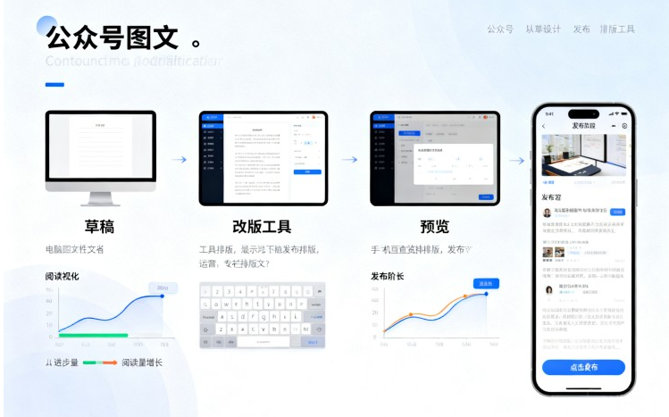 新手运营必看！2026 公众号图文从草稿到发布，排版工具完整操作流程