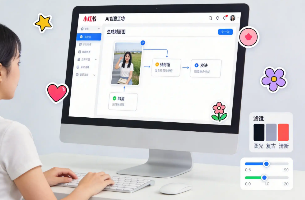 小红书博主必看：零基础用AI一键生成爆款配图