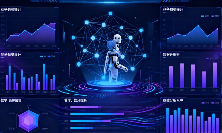 2026 数智竞争白热化，教培企业抢先布局 AI，用智能体构筑行业竞争优势
