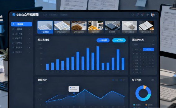 适合企业使用的公众号编辑器有哪些？自动排版 + 图文素材一站式工具推荐