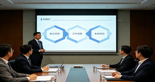 新手职场小白，岗位竞聘PPT怎么做避开常见误区
