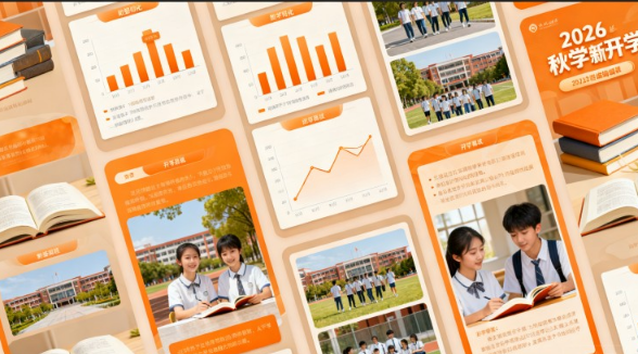 2026 秋季开学公众号排版怎么做?用 96 微信编辑器 AI 排版无缝多图免费搞定
