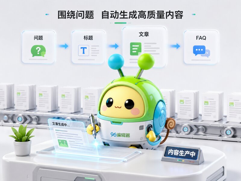96AI发布“答案官网”,探索AI时代企业官网新形态