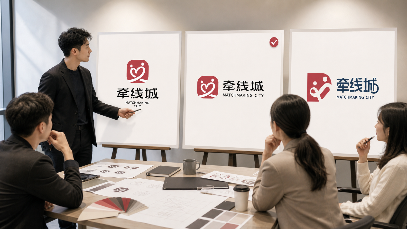 LOGO设计方案怎么选?重点看品牌关系,不只看哪张更好看