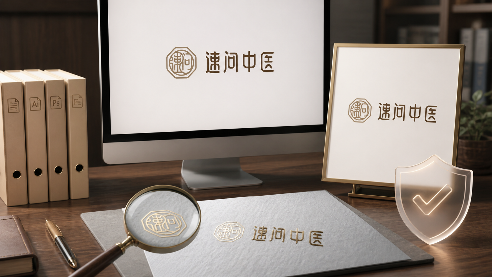 设计好的LOGO能直接商用和注册商标吗?版权与注册说明