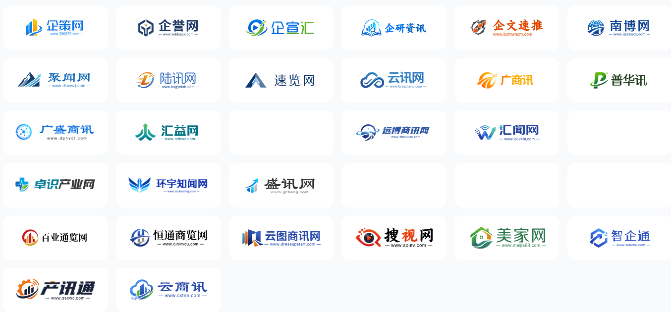96智见企业微门户分发渠道网站标识展示
