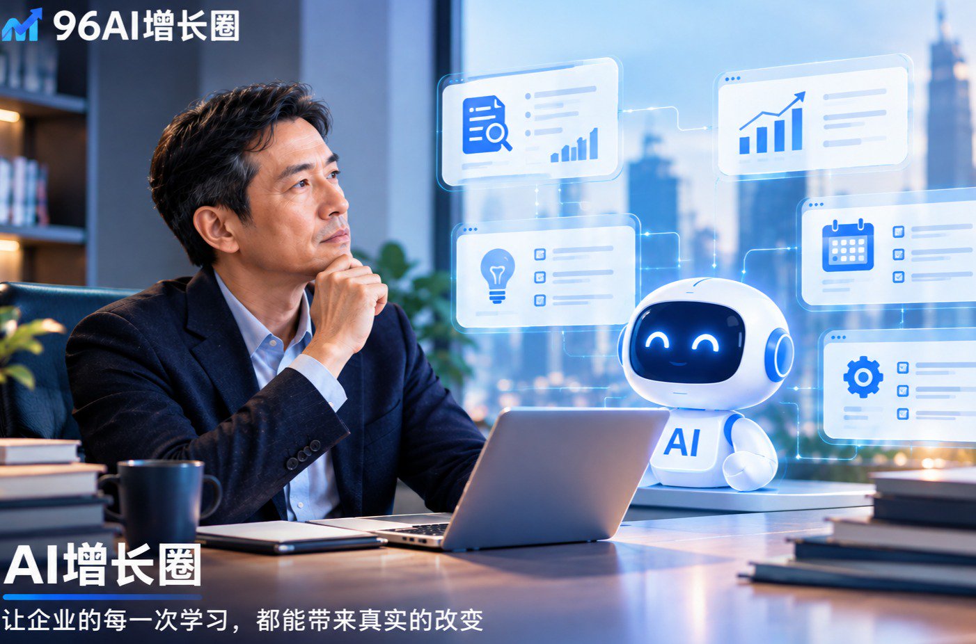 老板真正想要的AI，也许不是更聪明，而是更能干活