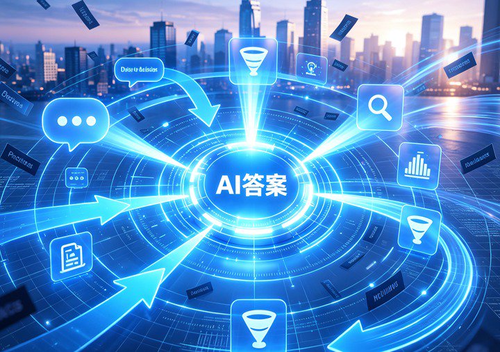 GEO真正争夺的不是关键词，而是用户问题背后的意图