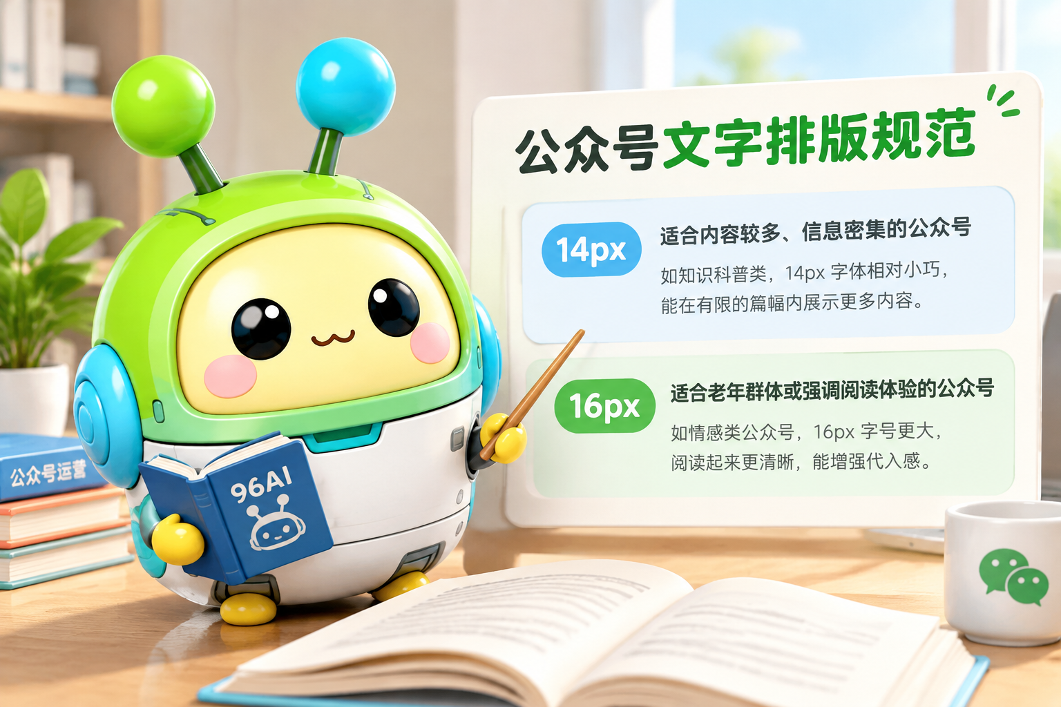 公众号排版的标准尺寸是多少？图片、文字、间距最新完整说明