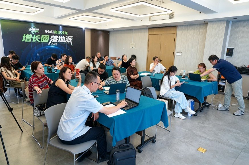 96AI 增长圈举办第23期AI专题培训 96AI 增长圈举办第23期AI专题培训