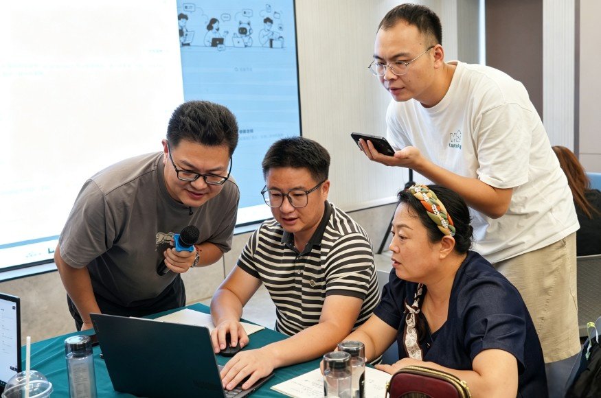 96AI 增长圈第24期学员现场实操