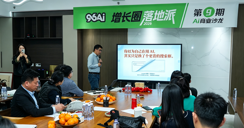 96AI增长圈第9期 96AI增长圈第9期