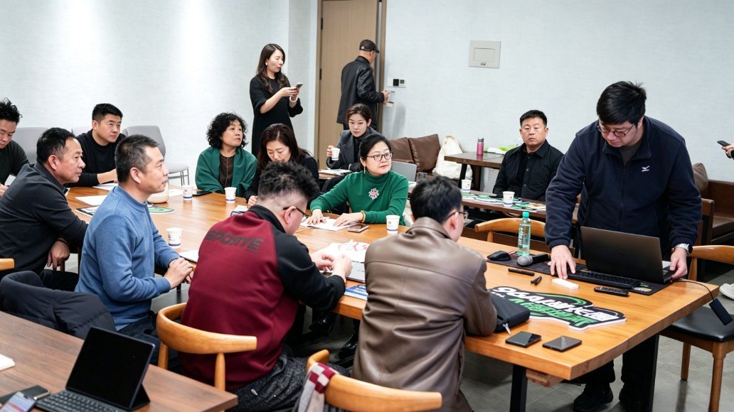 《AI + 增长快速建立自己的企业 IP》主题分享现场 《AI + 增长快速建立自己的企业 IP》主题分享现场