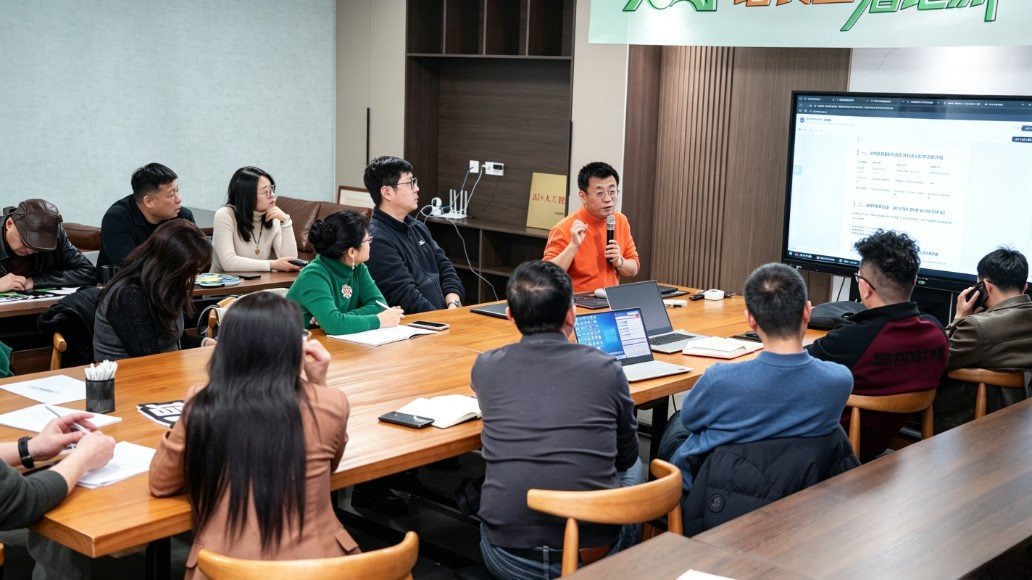 96AI增长圈第1期课程分享现场 96AI增长圈第1期课程分享现场