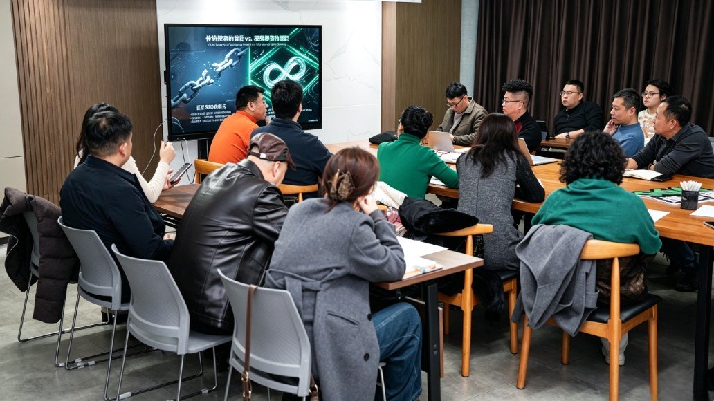 96AI增长圈的第1期分享现场 96AI增长圈的第1期分享现场