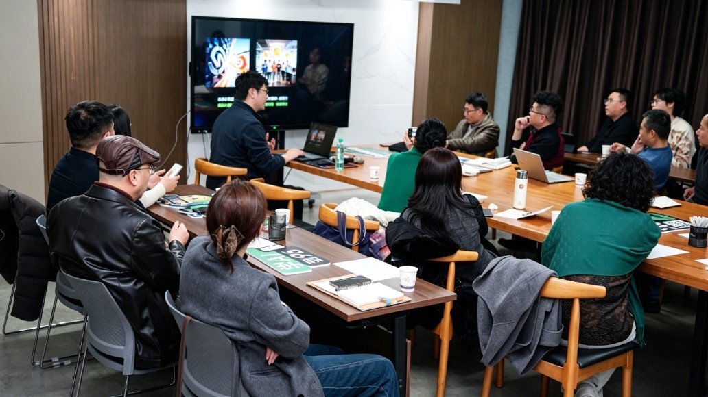 96AI增长圈第1期嘉宾分享现场