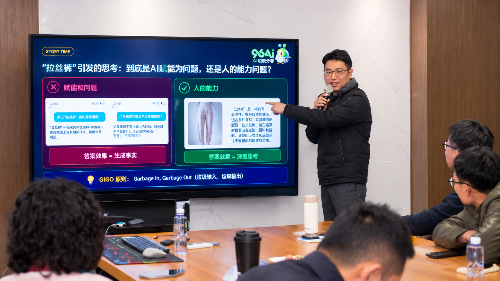 96AI增长圈第二期艾乐向大家传授《把AI当“运营实习生”用的这一年：从摸索到躺平》；《AI数字人赋能企业降本增效》