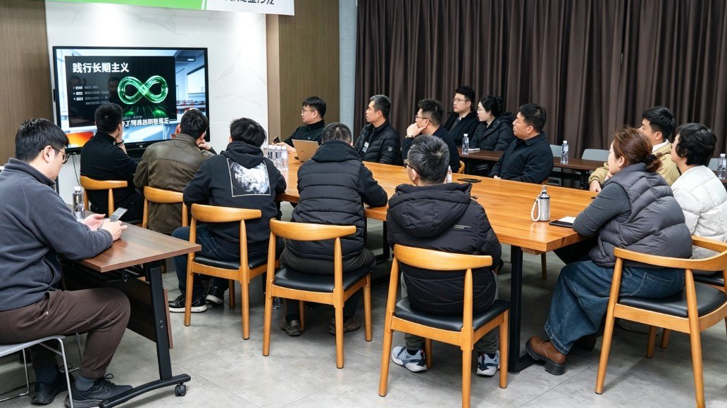 96AI增长圈第4期AI商业沙龙活动现场