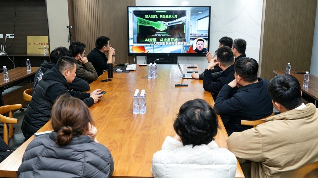 96AI增长圈第4期AI商业沙龙活动现场