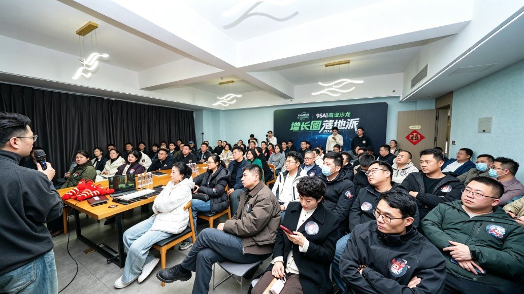 96AI增长圈第6期活动现场