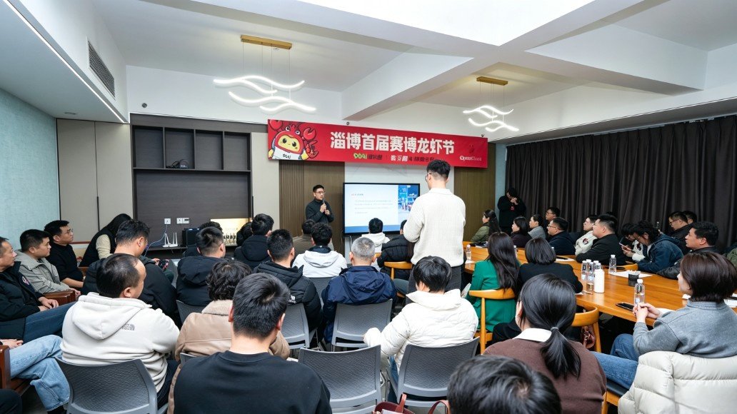 96AI增长圈第6期活动现场