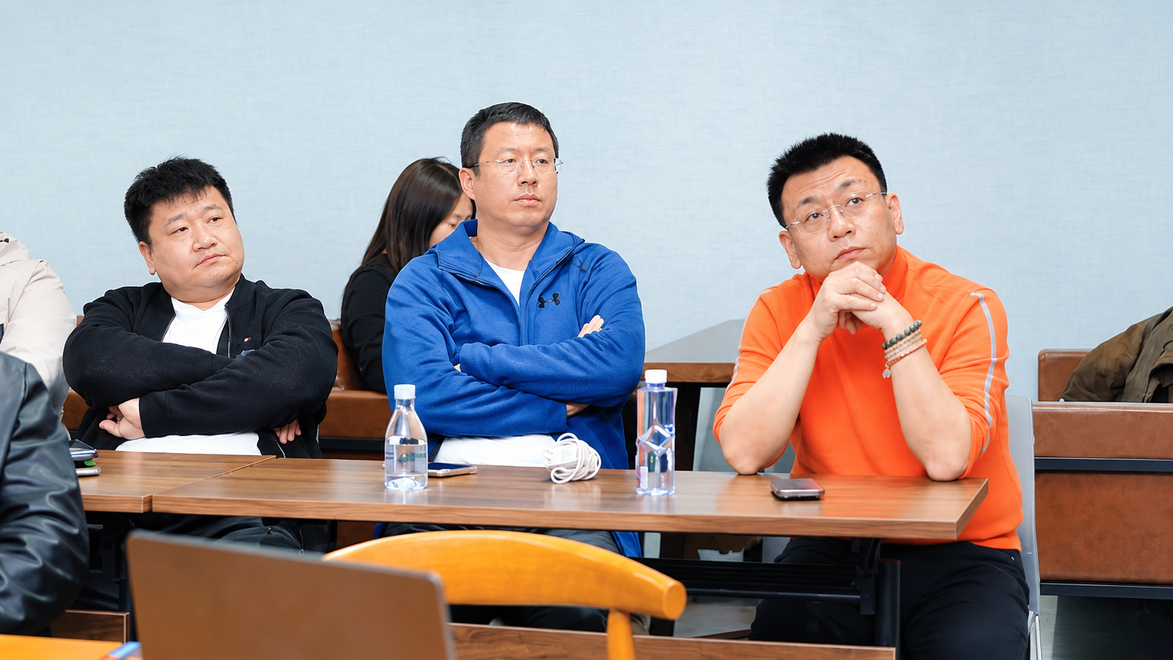 96AI增长圈活动课堂现场