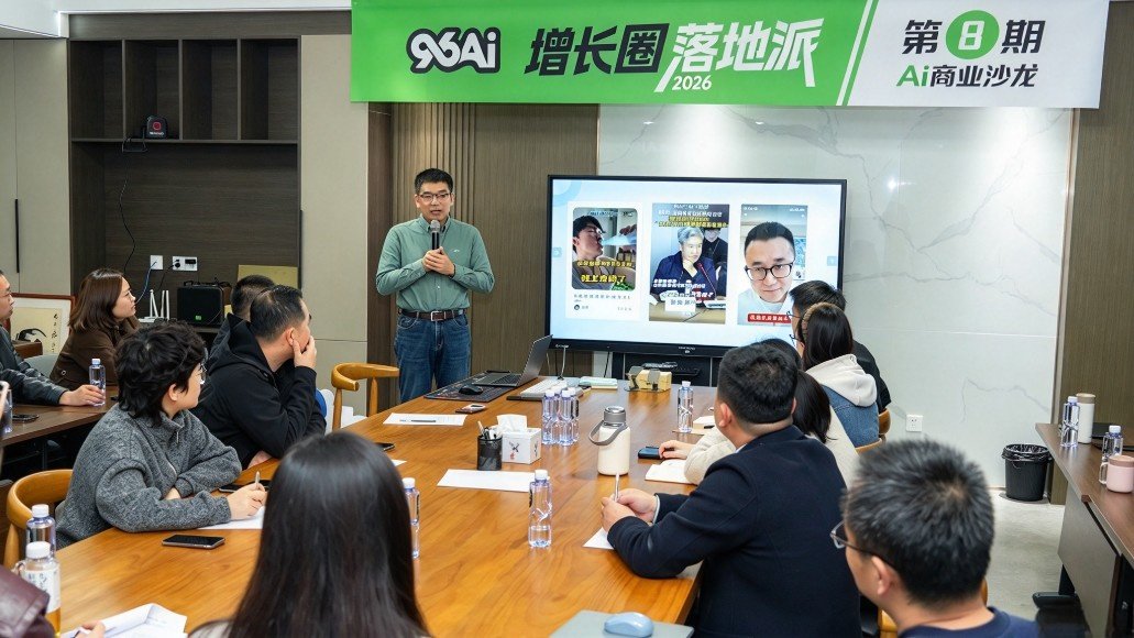 96AI增长圈第8期