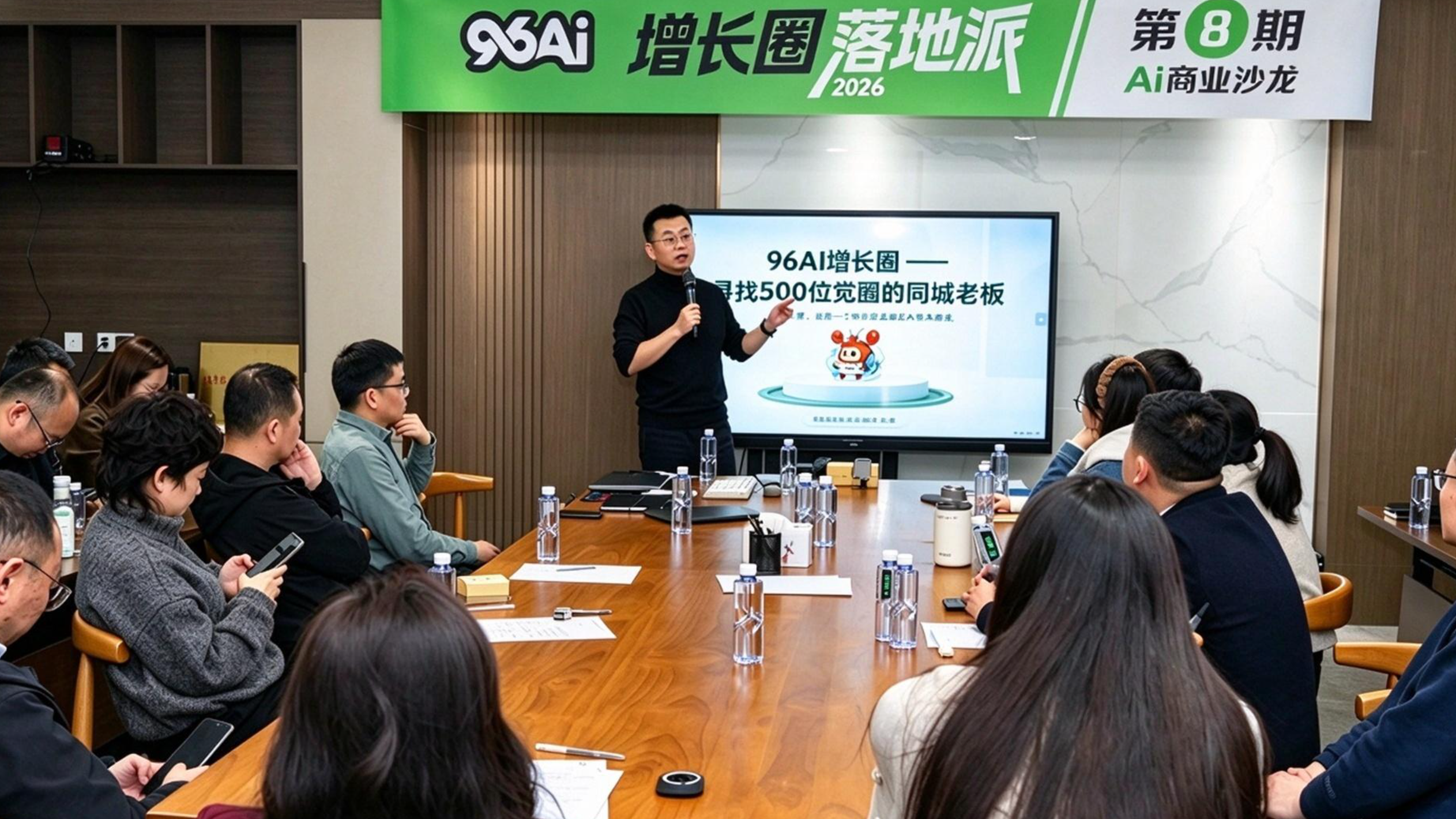 96AI增长圈第8期：OpenClaw如何帮助普通岗位上手AI自动化