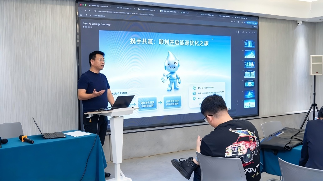 淄博GEO培训企业AI获客分享现场