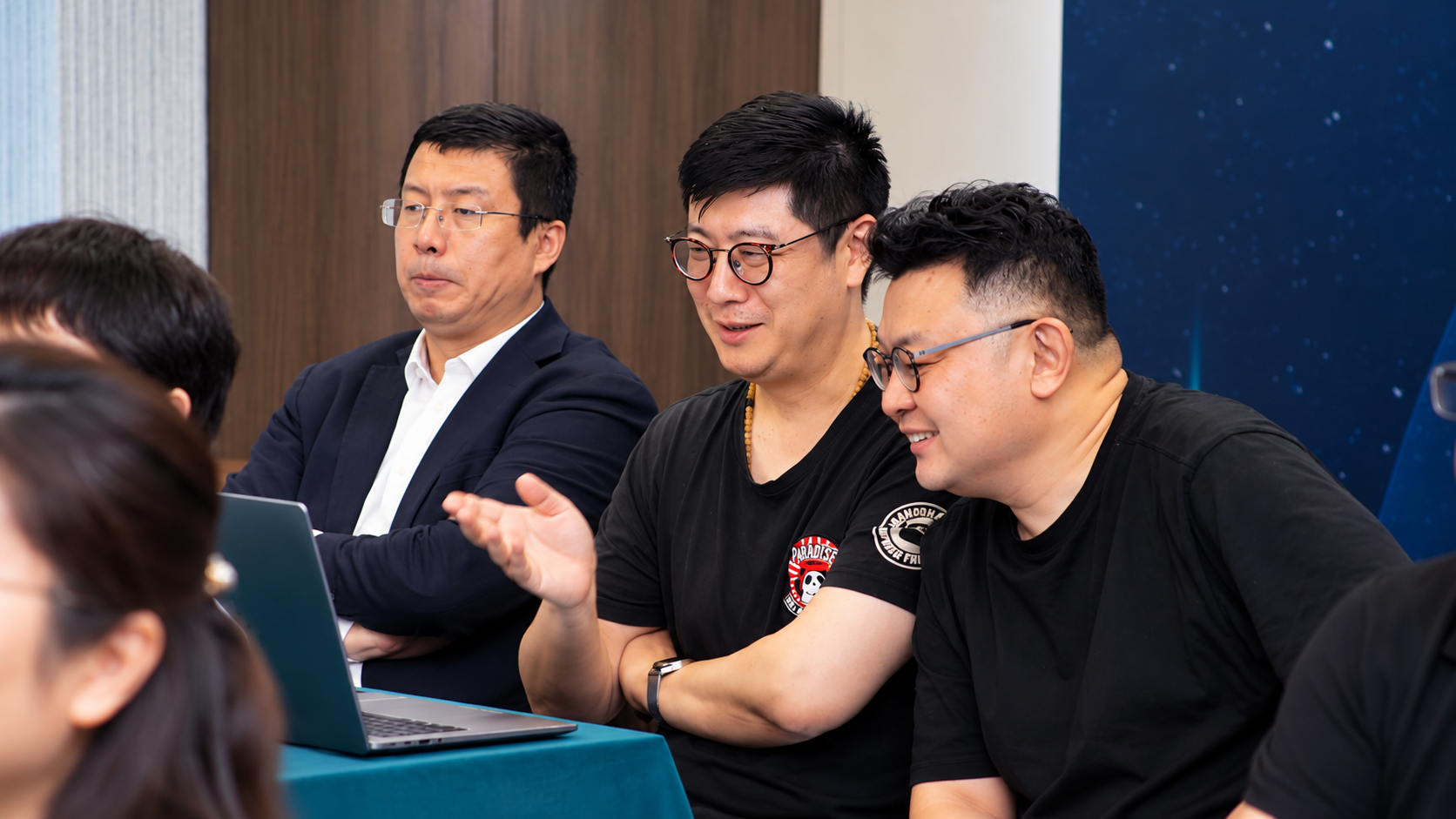 96AI增长圈第十五期课堂交流现场