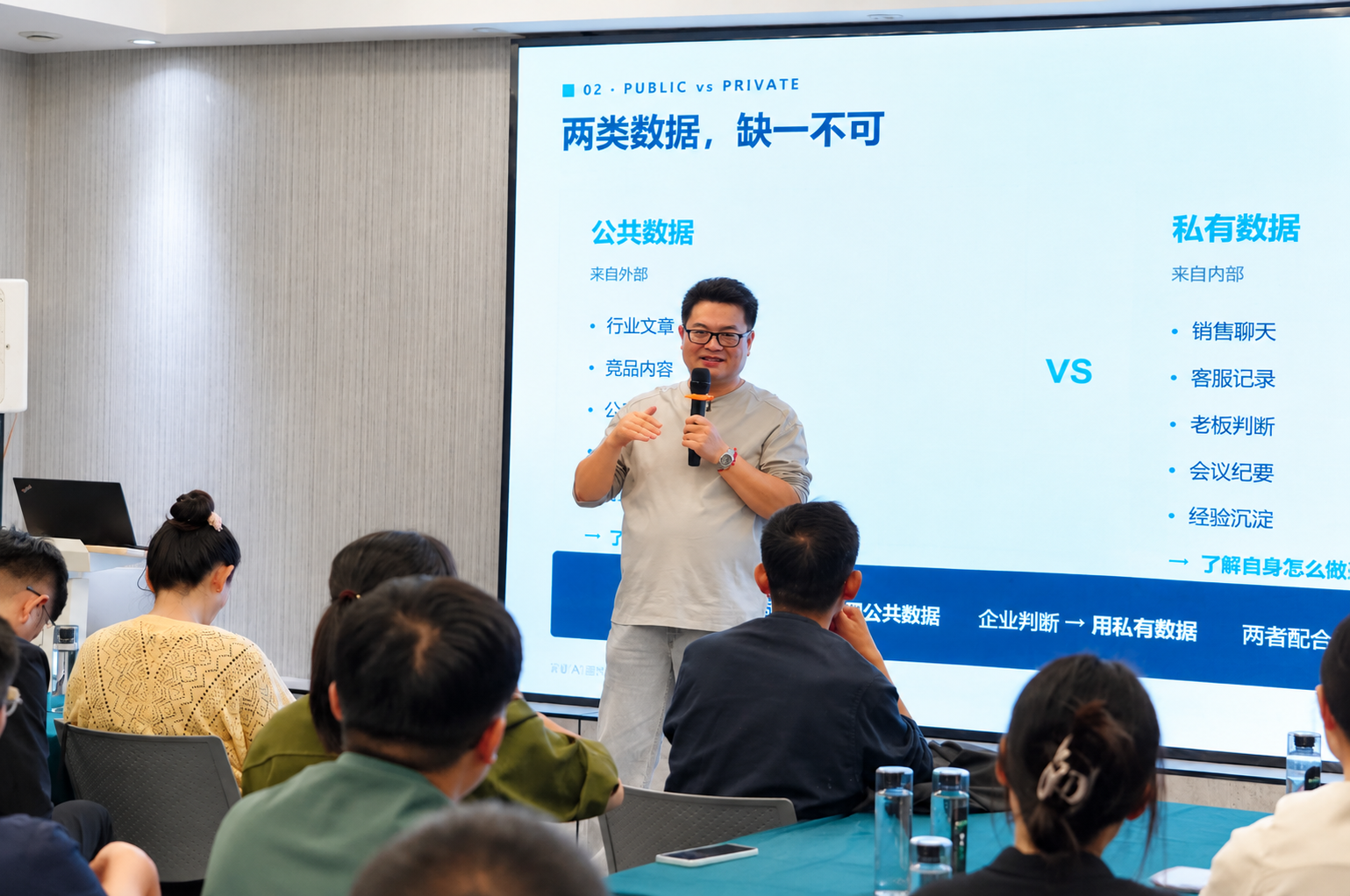 96AI增长圈课堂传授企业运用AI让经营决策有据可依