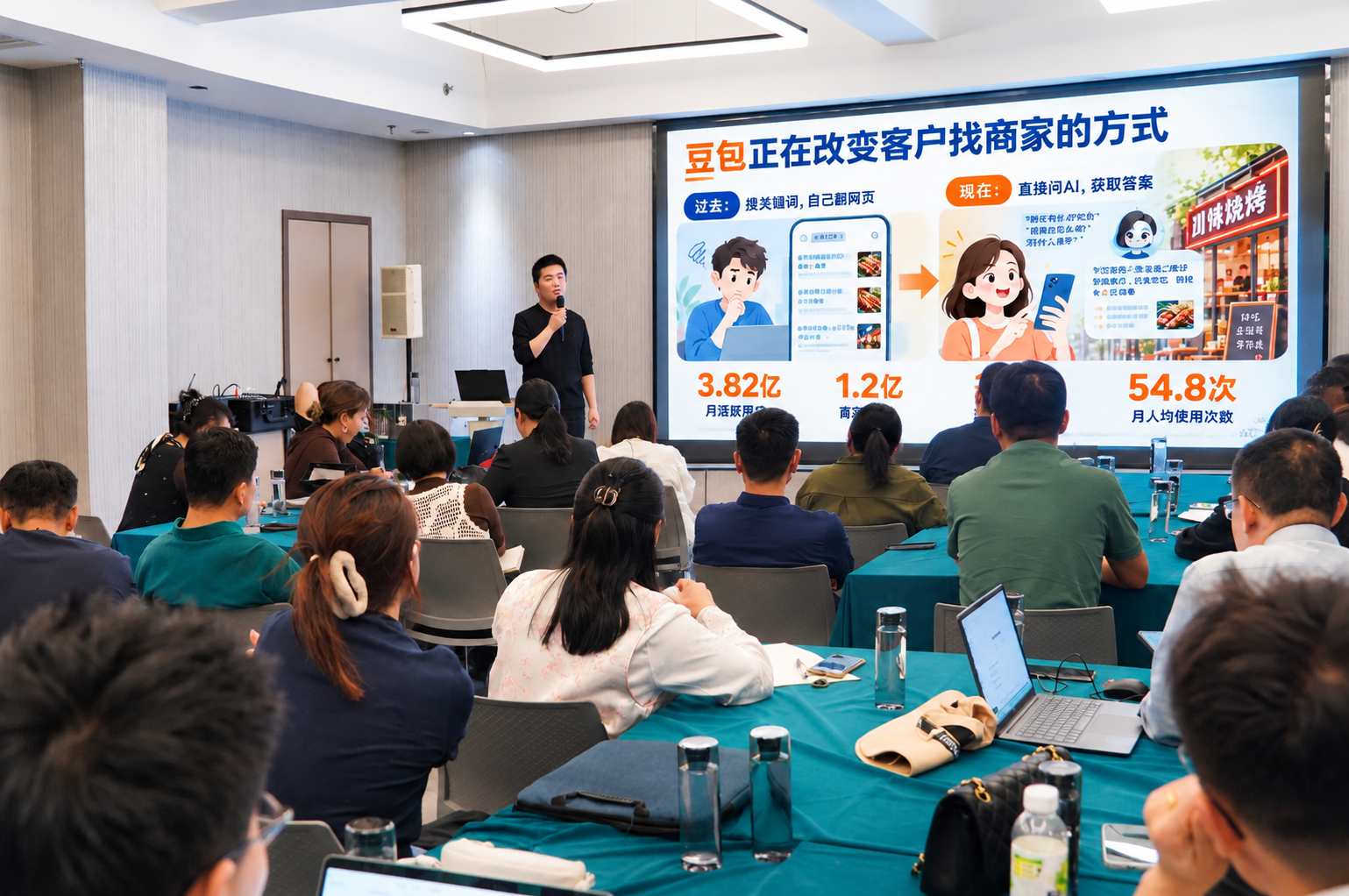 96AI增长圈第二十八期-豆包正在改变客户找商家的方式