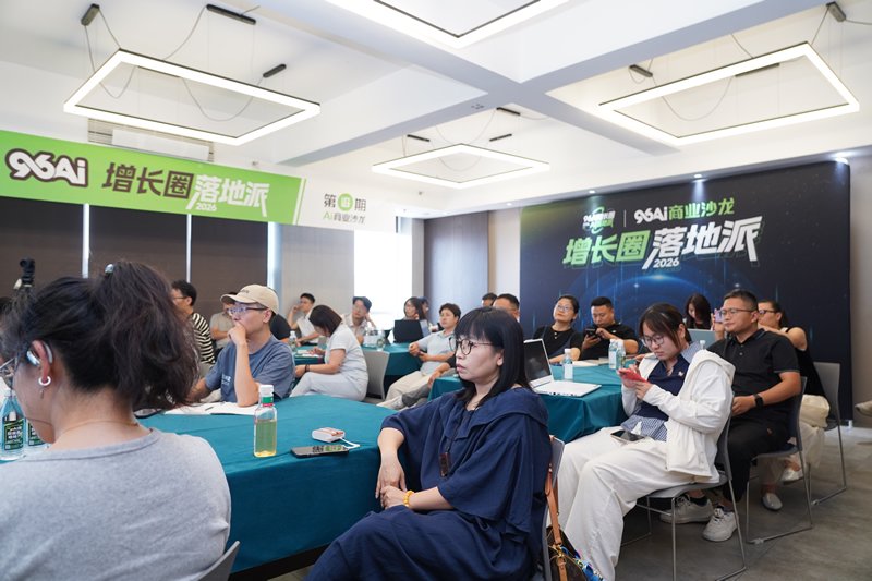 96AI增长圈第十八期-淄博AI获客培训