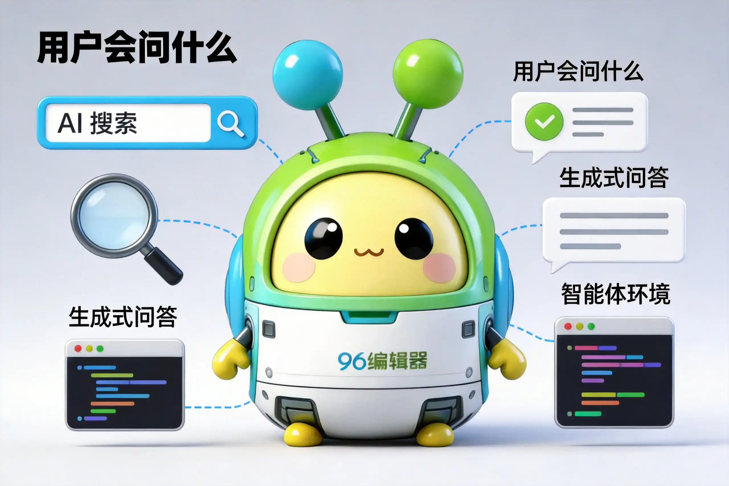 AI 答案型官网 vs 传统官网:企业官网正在经历第三次代际升级