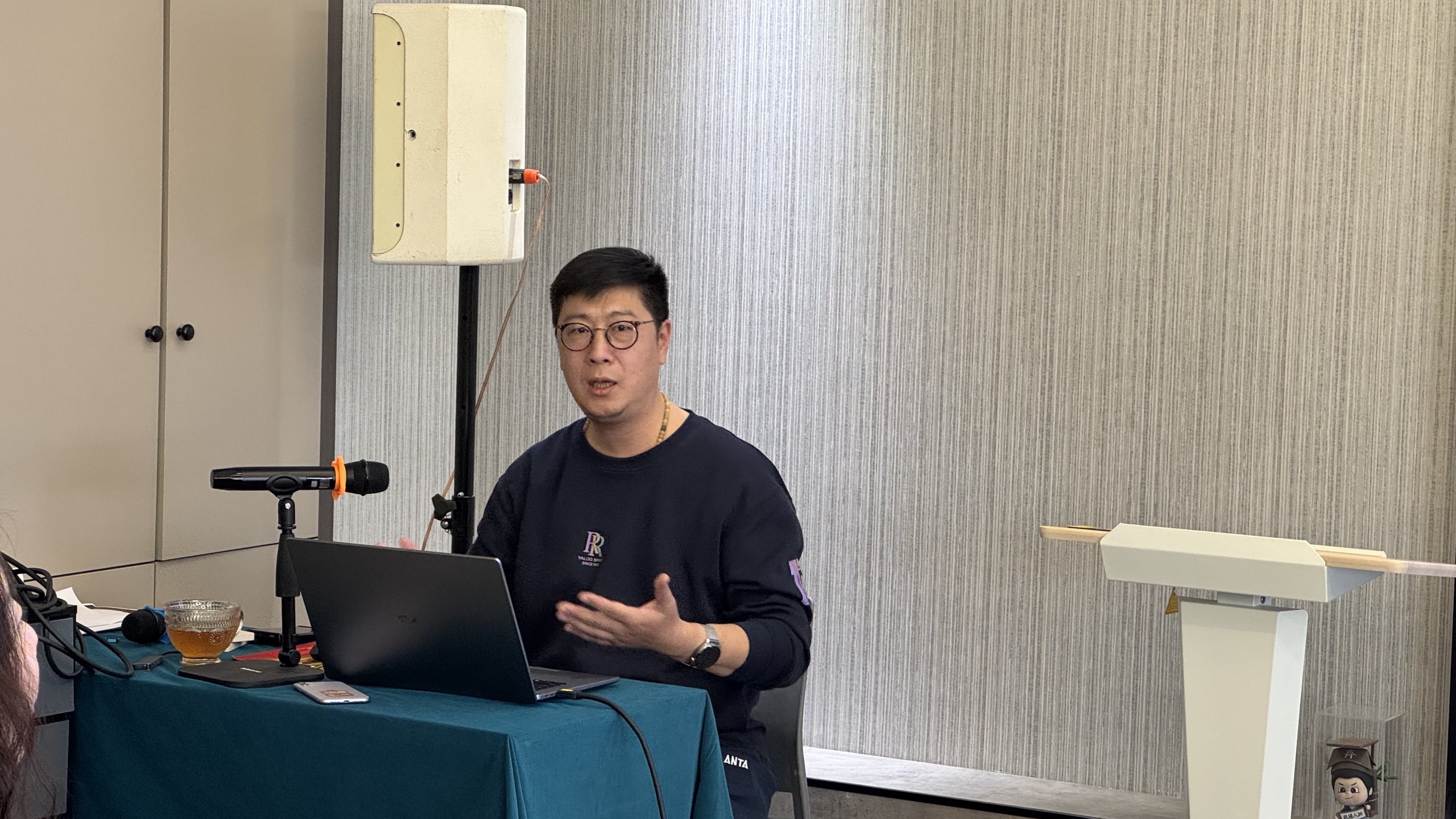 山东七分信息科技有限公司顾问于健开展GEO实战培训